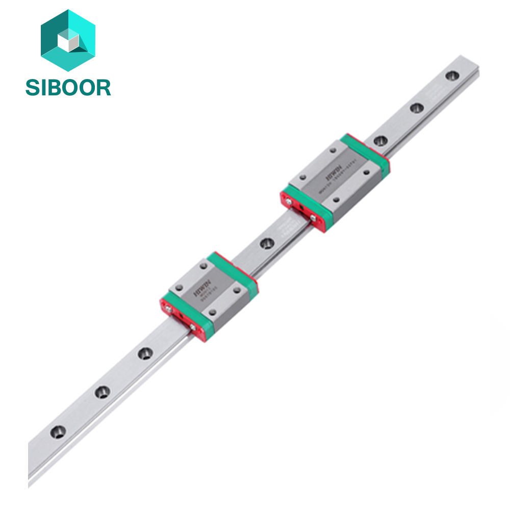 Linear Rail Mgn12H Set - Hiwin-ミニチュアリニアガイドレール,3Dプリンター,スライドブロック,オリジナル,mgn9h,mgn12h,300mm, 350mm, 400mm,mgn