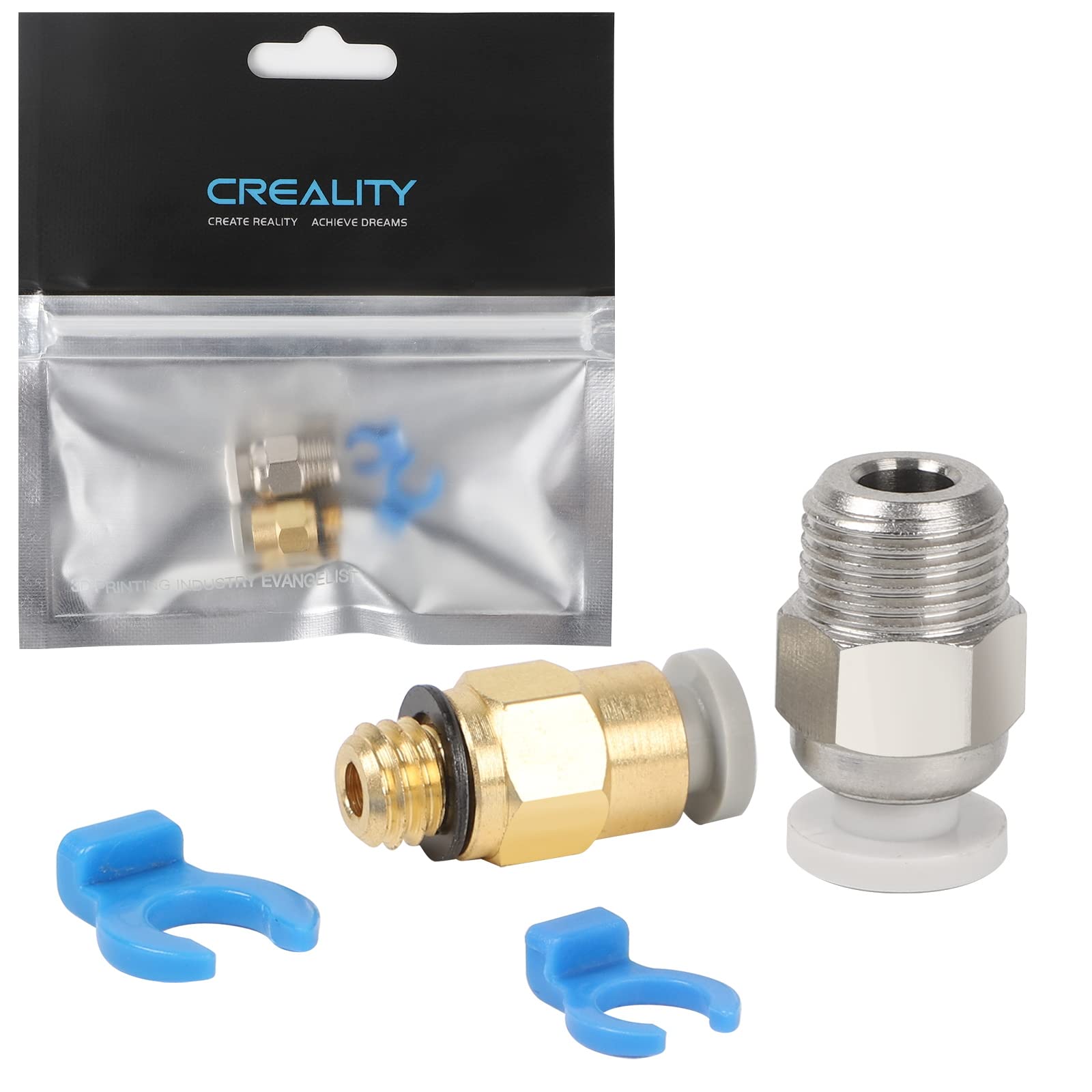 Bowden Tube - Creality PC4-M6 および PC4-M10 空気圧フィッティング ボーデン