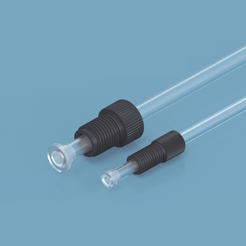 Ptfe Tube - 高精度PEEKパイプ継手（ラボ機器クロマトグラフィー用、外径6.4mmのFEP/PTFEチューブと併用）