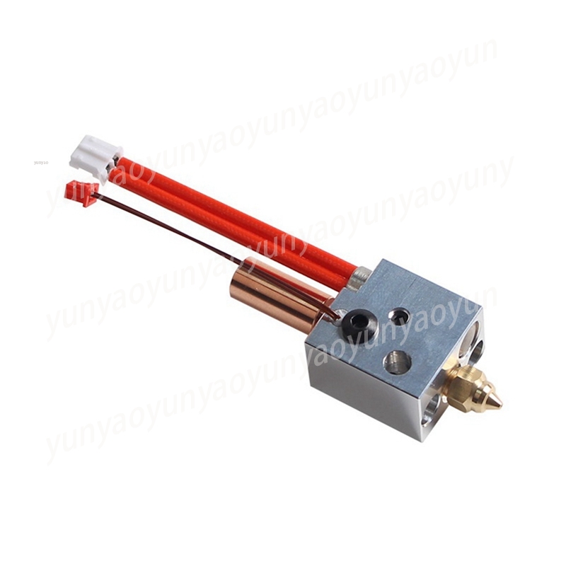Hotend 0.4Mm - ホットエンドキット メタルハイフローホットエンドキット 0.4mm真鍮ノズル 3Dプリンターアクセサリー