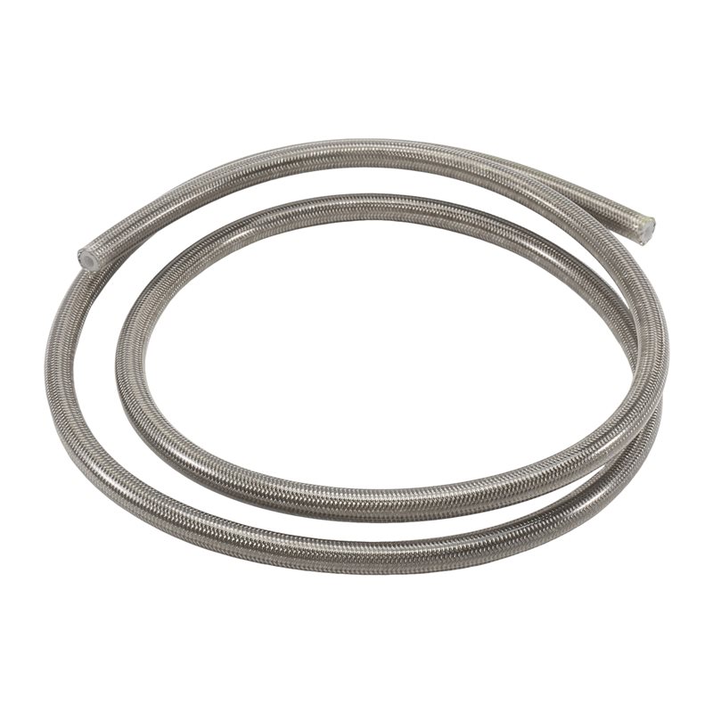 Ptfe Tube - AB56-オートバイ用 AN3 1M 編み込みステンレス鋼 PTFE 油圧ブレーキライン