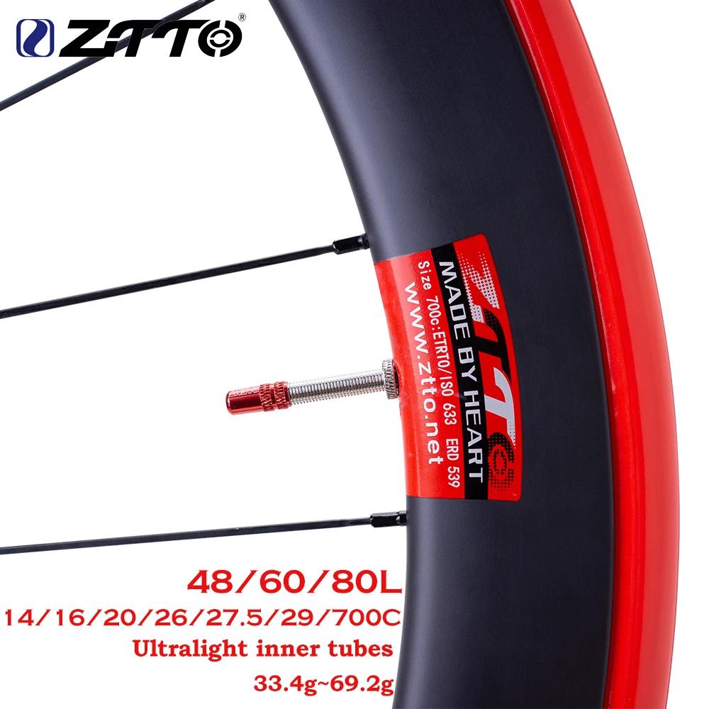Filament 1.75 - ZTTO-超軽量自転車インナーチューブ,700c,48mm, 60mm, 80mm,a/v,フレンチバルブ,14, 16, 20, 26,