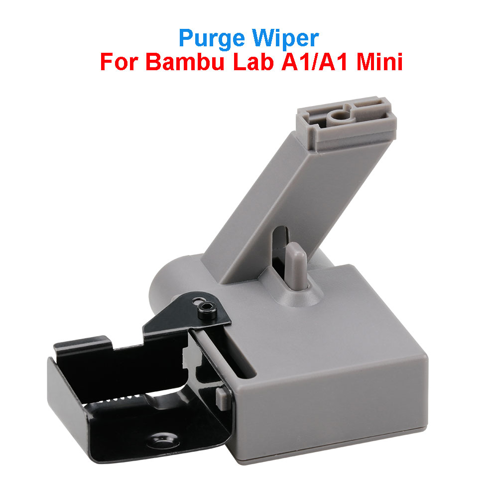 Bowden Tube - Bambu Lab 3DプリンターA1 mini用パージワイパー分配部品。A1 mini 3Dプリンター部品の廃棄物を回収・清掃します。