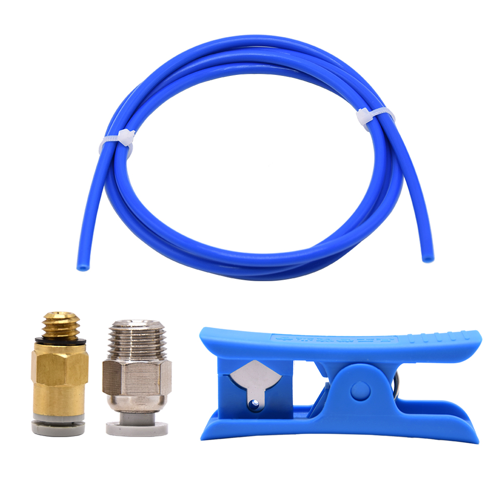 Bowden Tube - 空気圧コネクタ,日曜大工ツールキット,創造性3Dプリンター部品,チューブ,PC4-M6, PC4-01, KJH04-M6,CR10