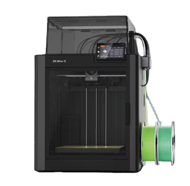 3D Printer - 2026年製ワンダーメーカーZRウルトラS 4ツールヘッドマルチカラー3Dプリンター60 ℃ 加熱チャンバー HEPA 13