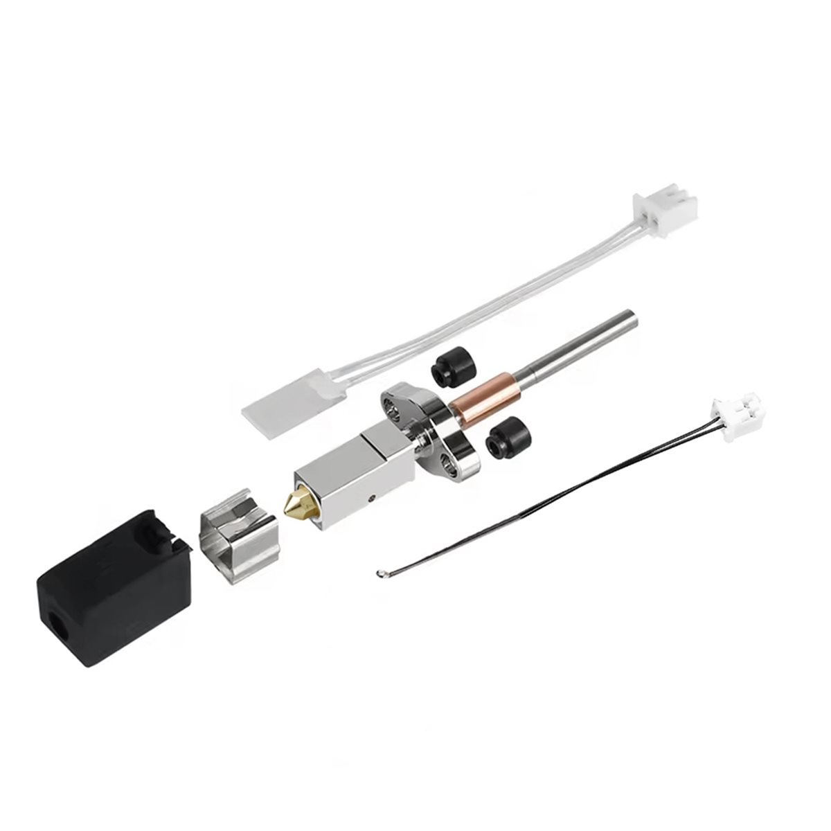 Hotend 0.4Mm - K1C ホットエンド交換用ノズル真鍮 0.4mm 用アップグレードホットエンドキット K1 MAX