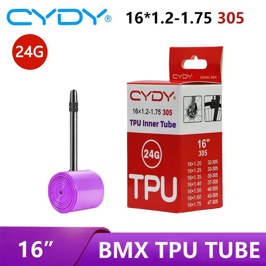 Filament 1.75 - CYDY TPU BMXバイク用インナーチューブ 16インチ305 16x1.2 1.25