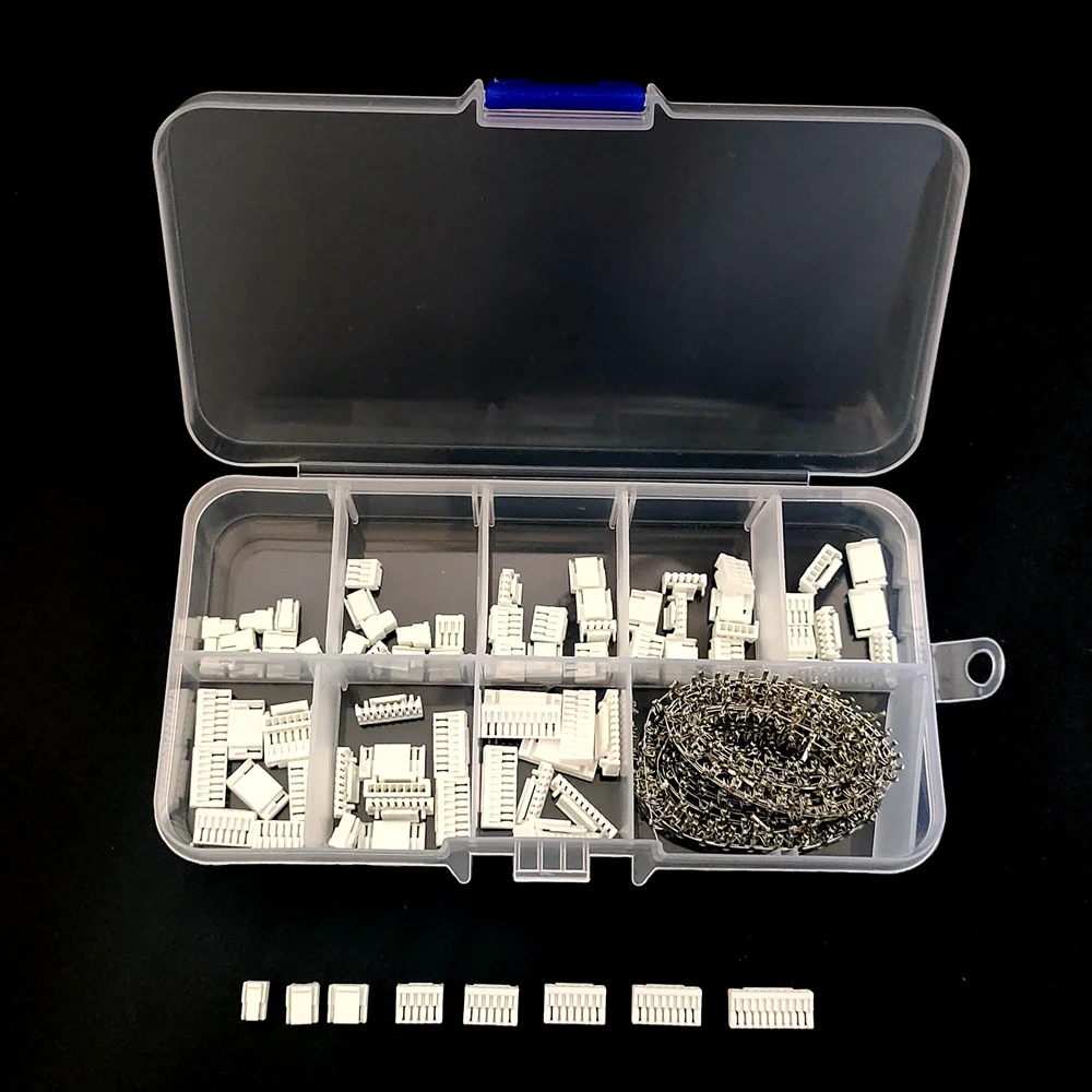 Enclosure 3D Printer - 530 個/箱入り JST GH 1.25mm コネクタキット