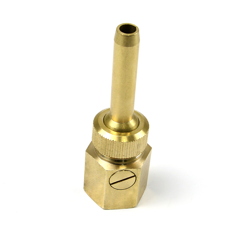 Nozzle Brass - 調整可能なユニバーサルダイレクトシングル銅真鍮製ウォーターフォールジェットノズル屋外音楽噴水販売中