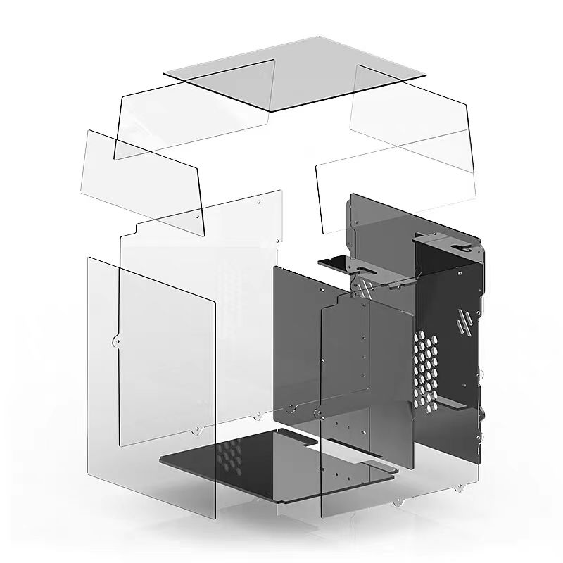 アクリルパネルキット3Dプリンター,voron 2.4,25 - Enclosure 3D Printer のレビューと価格