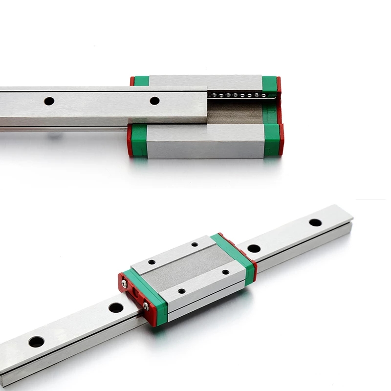 Hiwin-ミニチュアリニアガイドレール,3Dプリンター,ス - Linear Rail Mgn12H Set のレビューと価格