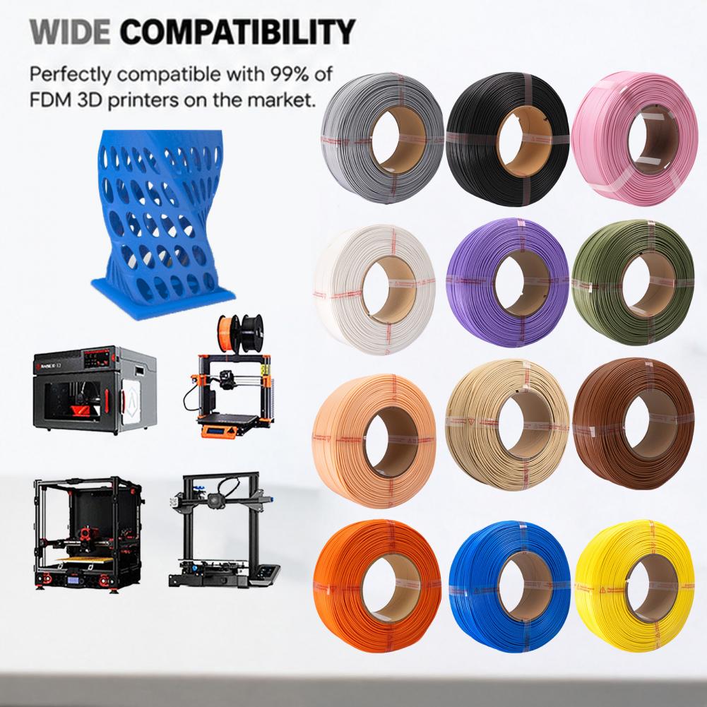 非反射型3Dプリントフィラメント マットPLA 3Dプリンタ - Pla Filament のレビューと価格