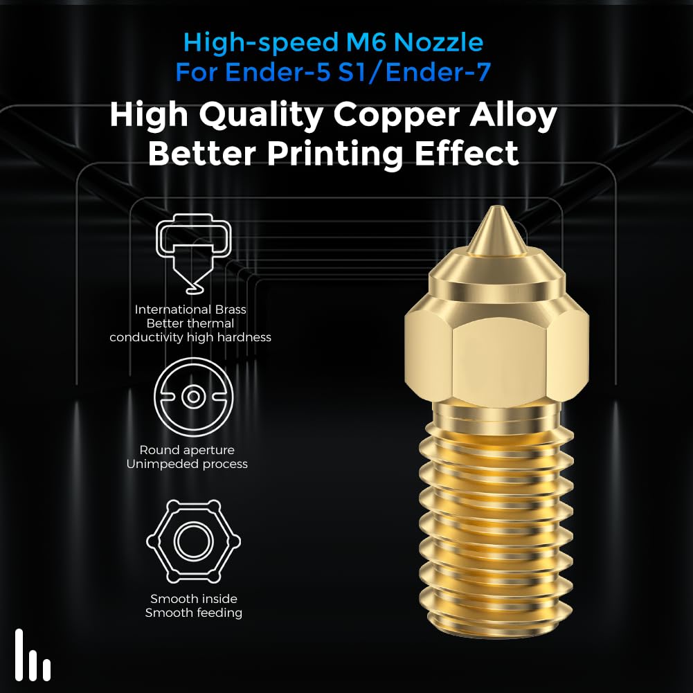 Creality公式 Ender 3 V3 SE ノズル 0 - Printer Nozzle のレビューと価格