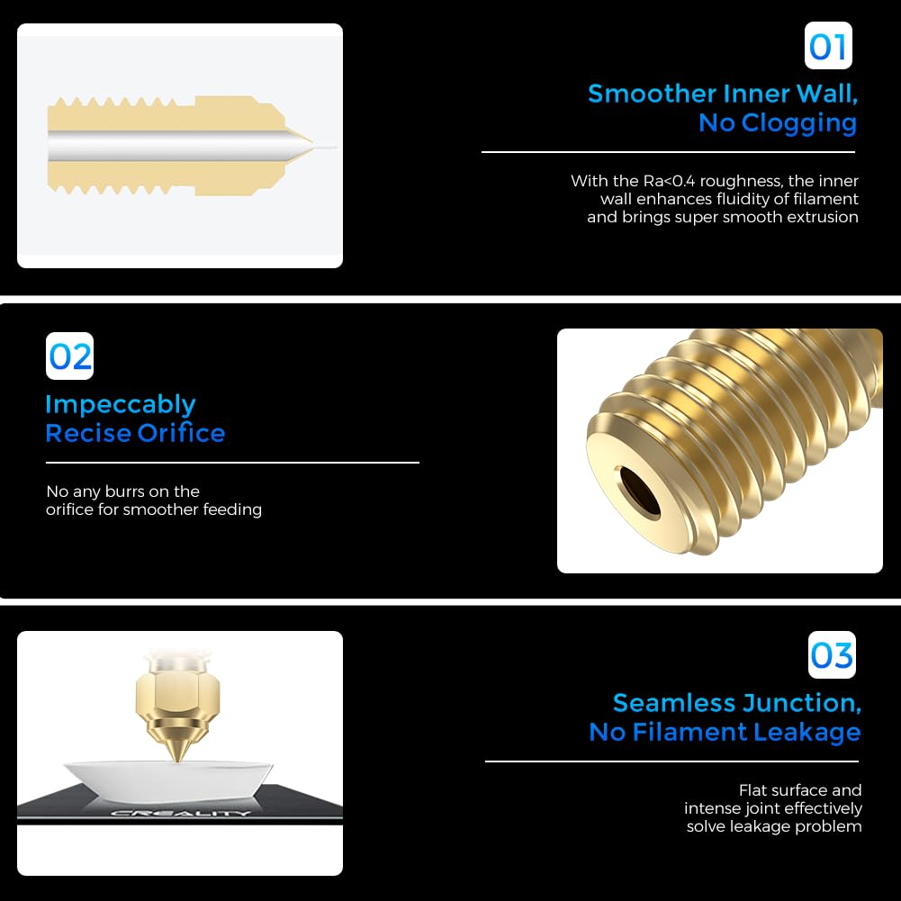 Creality公式 Ender 3 V3 SE ノズル 0 - Printer Nozzle のレビューと価格