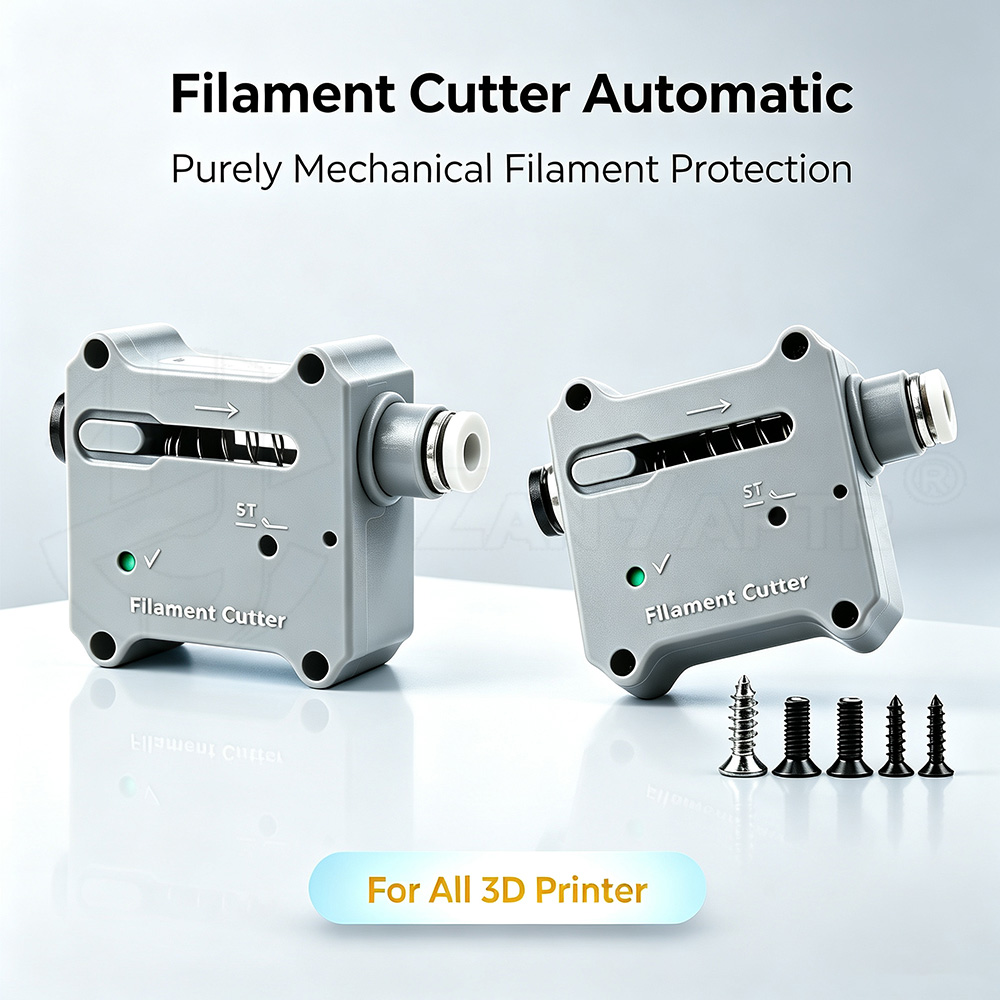 3Dプリンター用自動フィラメントカッター ポータブルデスクト - Tpu Filament のレビューと価格
