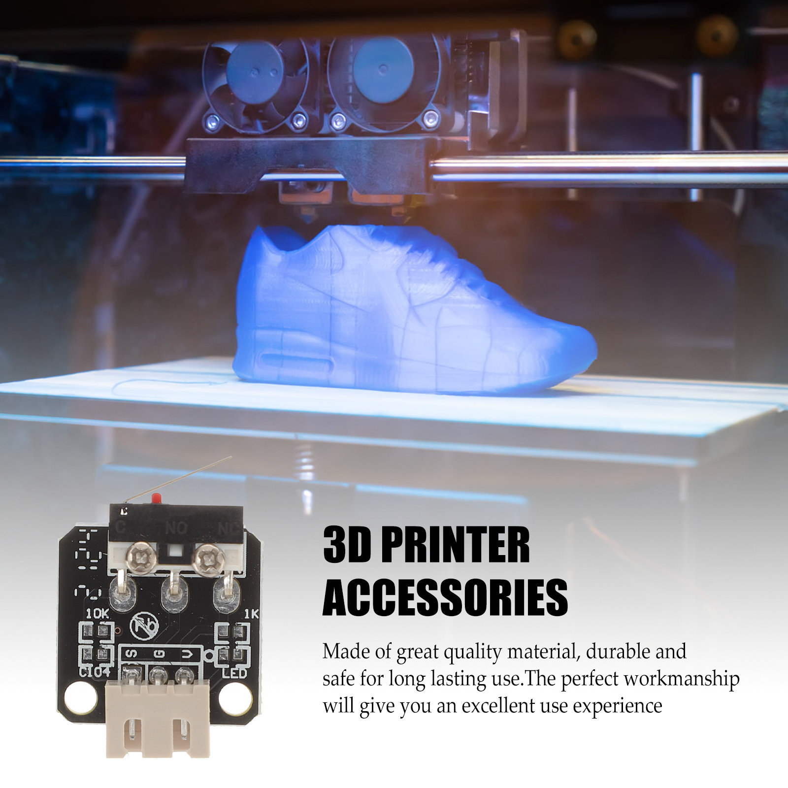 3Dプリンター用リミットスイッチセット – Ender 3  - 3D Printer のレビューと価格