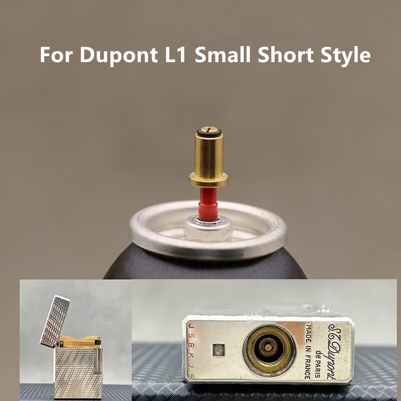 1 個銅ノズルガスアダプタデュポン L1 小型ショートスタイ - Nozzle Brass のレビューと価格
