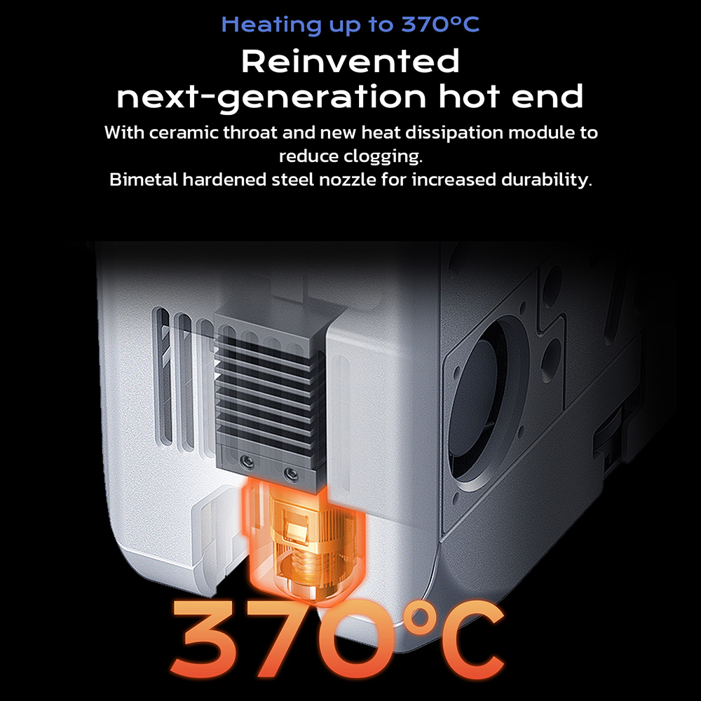 QIDI Q2 3Dプリンター – 精密レベリング、600m - Enclosure 3D Printer のレビューと価格