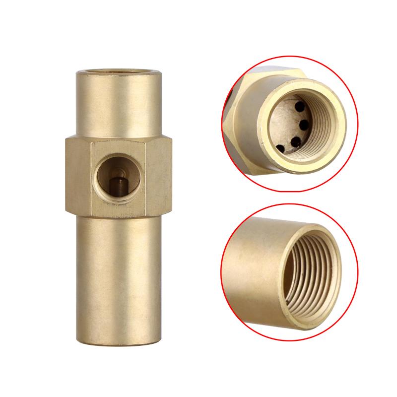 真鍮製サイフォンフルコーンノズルベース廃油バーナーノズル（噴 - Nozzle Brass のレビューと価格