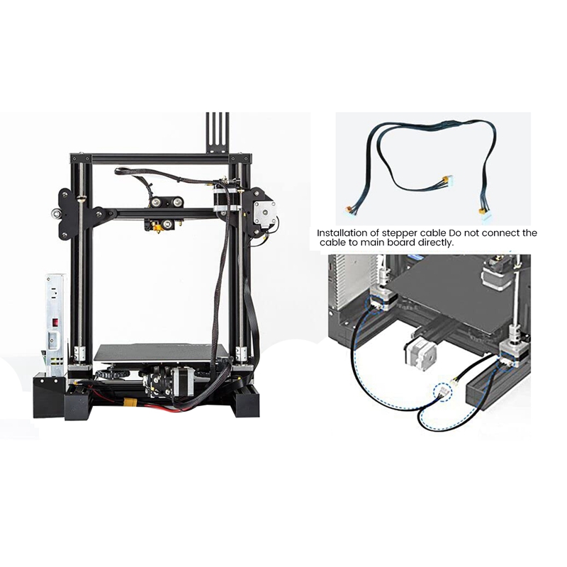 3D プリンター 3 デュアル Z 軸アップグレードキット  - 3D Printer のレビューと価格