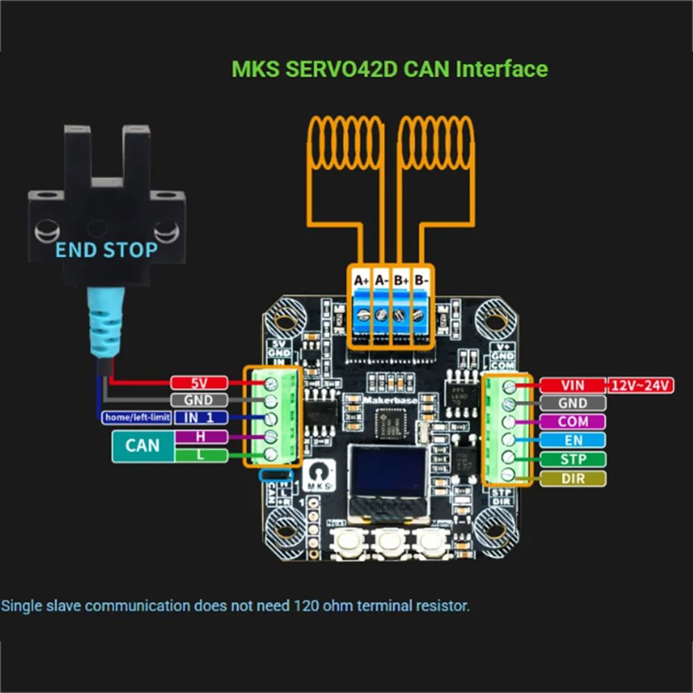 [AC18デジタル]/SERVO42D 40 CAN MT  - Closed Loop Stepper Motor Nema 17 のレビューと価格