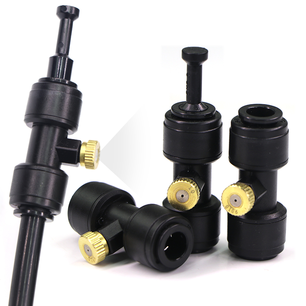 0.1-1mm 真鍮製スプレーノズル、ティーコネクター付き、 - Nozzle Brass のレビューと価格