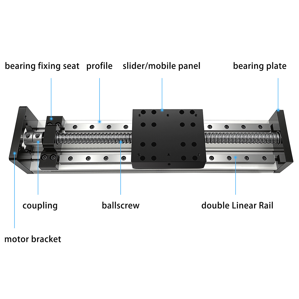 Nema 23リニアモータードライブコントロールパワーキット - Linear Rail Mgn12H Set のレビューと価格