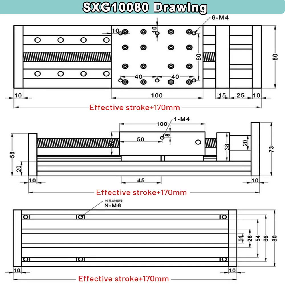 Nema 23リニアモータードライブコントロールパワーキット - Linear Rail Mgn12H Set のレビューと価格