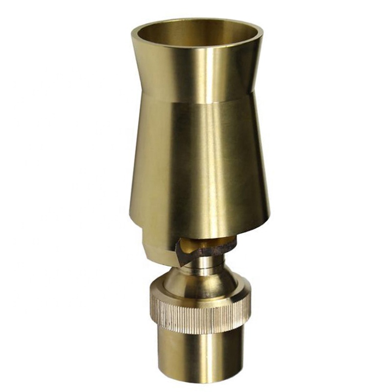純銅真鍮製アクセサリー 水角度調整可能 スプレーアイス タワ - Nozzle Brass のレビューと価格