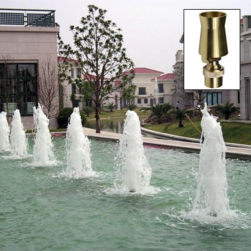純銅真鍮製アクセサリー 水角度調整可能 スプレーアイス タワ - Nozzle Brass のレビューと価格