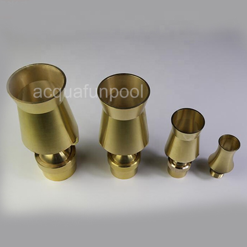 純銅真鍮製アクセサリー 水角度調整可能 スプレーアイス タワ - Nozzle Brass のレビューと価格