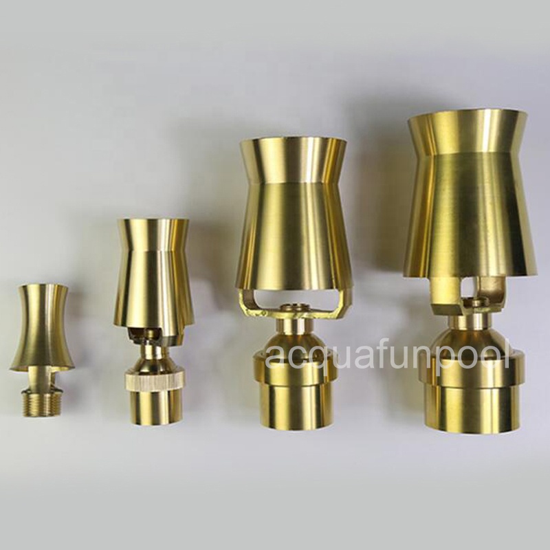 純銅真鍮製アクセサリー 水角度調整可能 スプレーアイス タワ - Nozzle Brass のレビューと価格