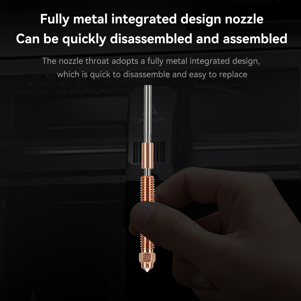 Creality K2/K2 Plus/K2Pro用ユニコー - Hotend 0.4Mm のレビューと価格