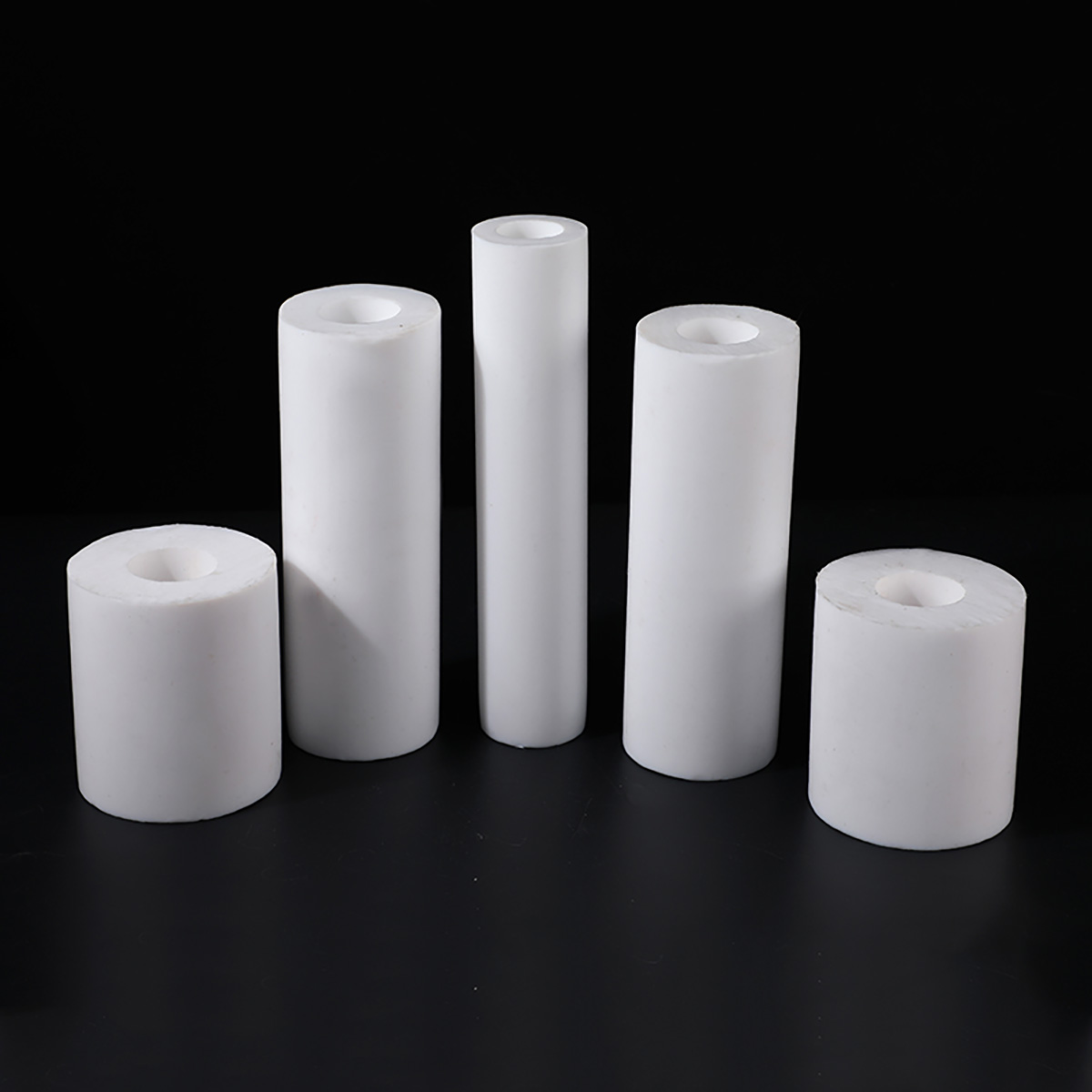 1 個白 PTFE 中空ロッドポリテトラフルオロエチレンブッ - Ptfe Tube のレビューと価格