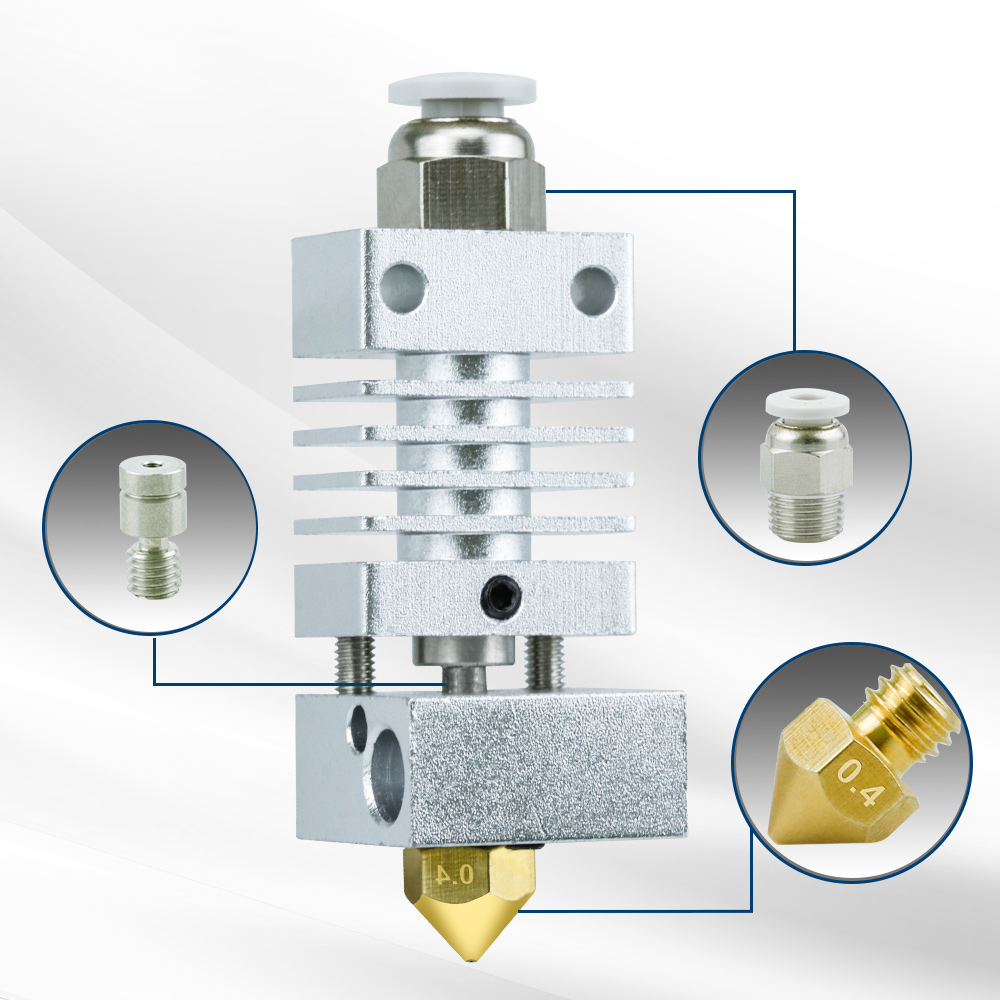 Creality エンダー 3 CR-10 CR-10S ア - Hotend 0.4Mm のレビューと価格