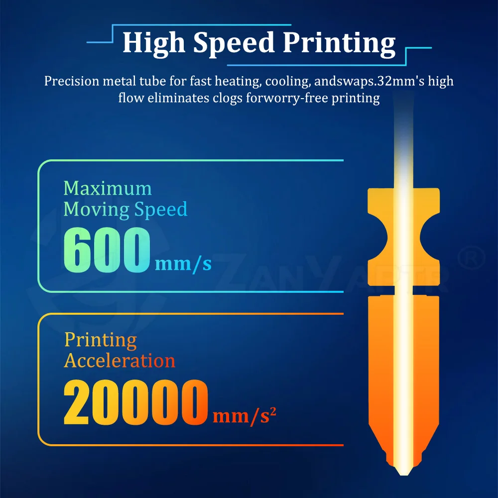 Flashforge AD5X 3Dプリンター用、耐摩耗性に - Nozzle Tungsten のレビューと価格