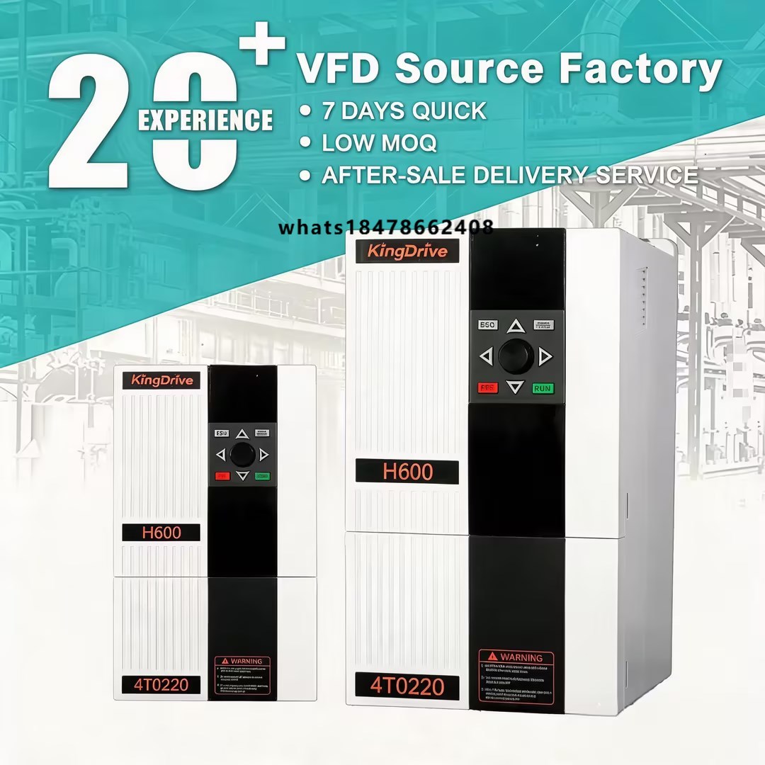 KingDrive 三相VFD 160KW 200KW 38 - Extruder のレビューと価格
