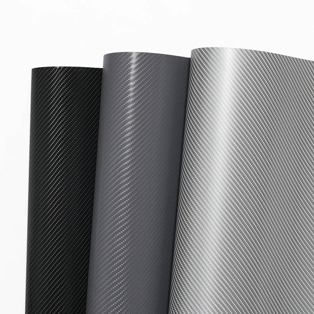 3Dカーボンファイバービニールラップシート 幅15cm 防水 - Fep Film のレビューと価格