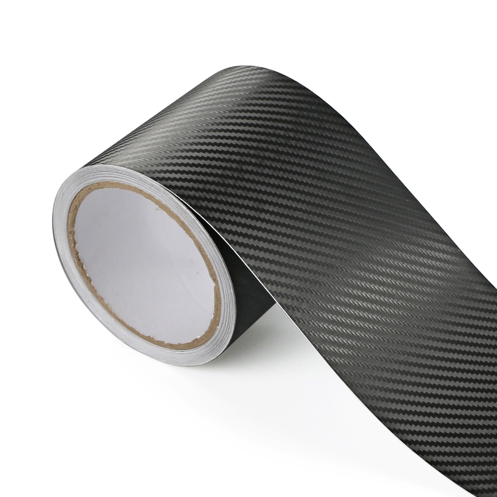 3Dカーボンファイバービニールラップシート 幅15cm 防水 - Fep Film のレビューと価格