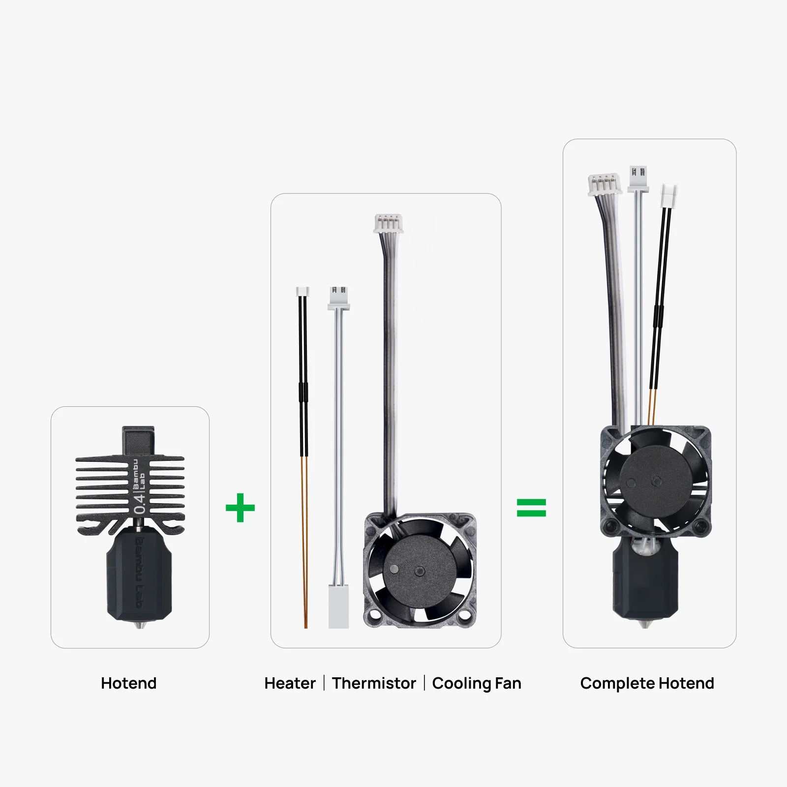 竹用硬化鋼ホットエンド,x1C,p1p,p1sシリーズ,0. - Hotend 0.4Mm のレビューと価格