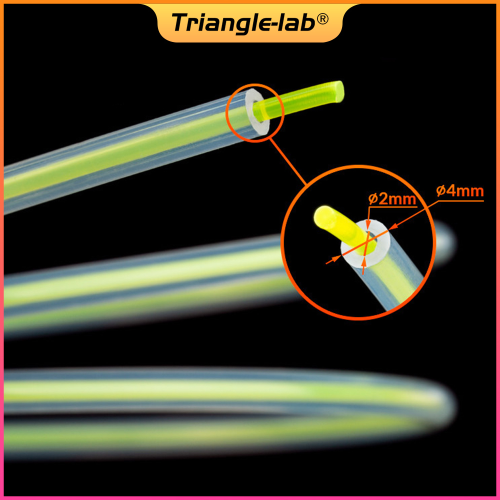 Trianglelab 高透明 FEP チューブ MMU2. - Bowden Tube のレビューと価格