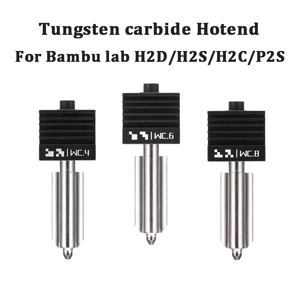Bambu Lab H2C P2S用オリジナルホットエンド、 - Nozzle Tungsten のレビューと価格