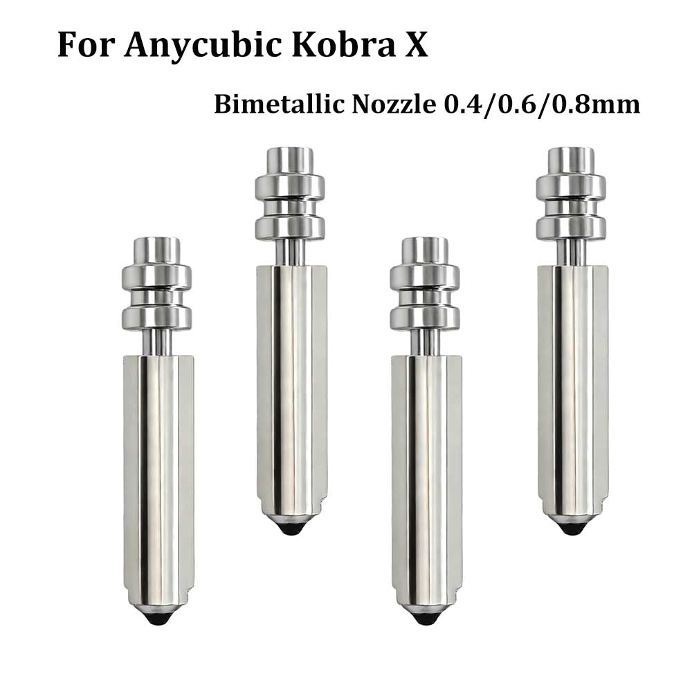 Anycubic Kobra X 0.6/0.8/0.4mm - Hotend 0.4Mm のレビューと価格