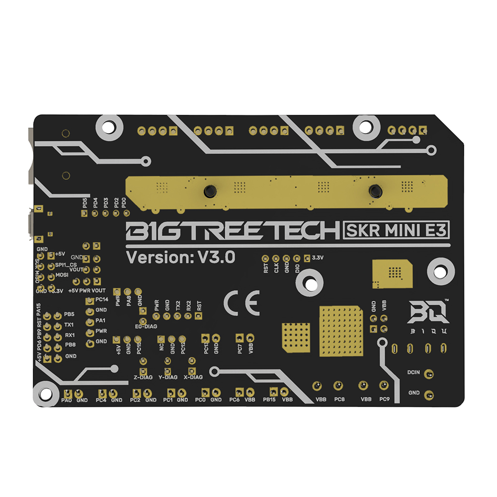 Bigtreetech-3Dプリンター部品 Mini e3  - Skr Mini E3 のレビューと価格
