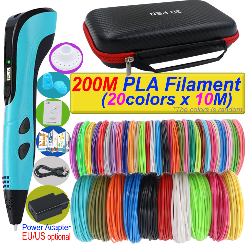 2026 新しい 3D 印刷ペン DIY 立体絵画子供のおも - Pla Filament のレビューと価格