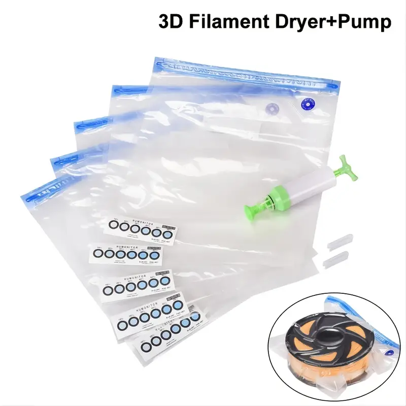 3D フィラメント乾燥機保管真空シールバッグとポンプフィラメ - Tpu Filament のレビューと価格