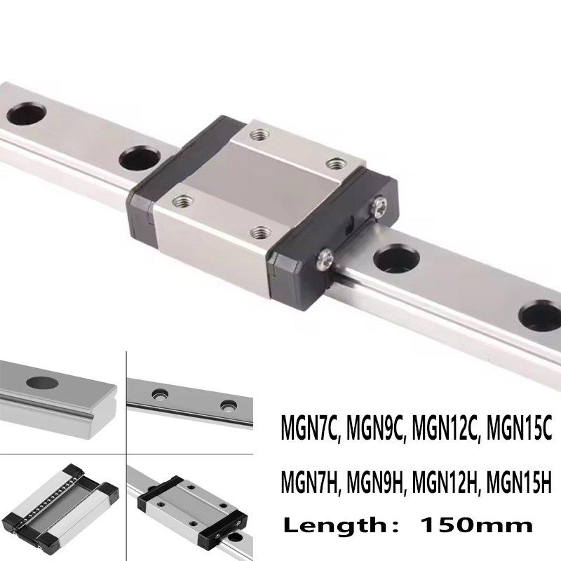 4個セット SMGN7H MGN9H MGN12H MGN1 - Linear Rail Mgn12H Set のレビューと価格