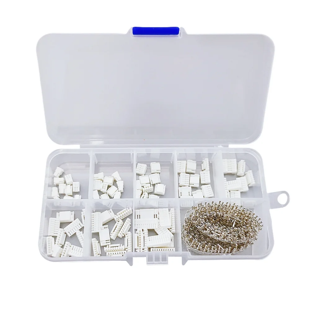 530 個/箱入り JST GH 1.25mm コネクタキッ - Enclosure 3D Printer のレビューと価格