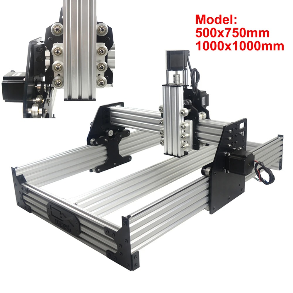 DIY 3D プリンターキット CNC 彫刻機分解フレーム彫 - 3D Printer のレビューと価格