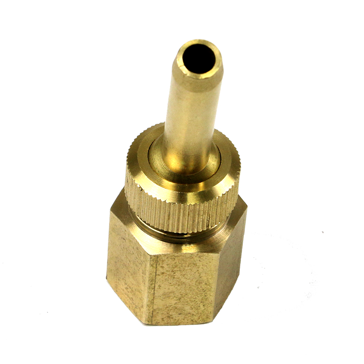 調整可能なユニバーサルダイレクトシングル銅真鍮製ウォーターフ - Nozzle Brass のレビューと価格